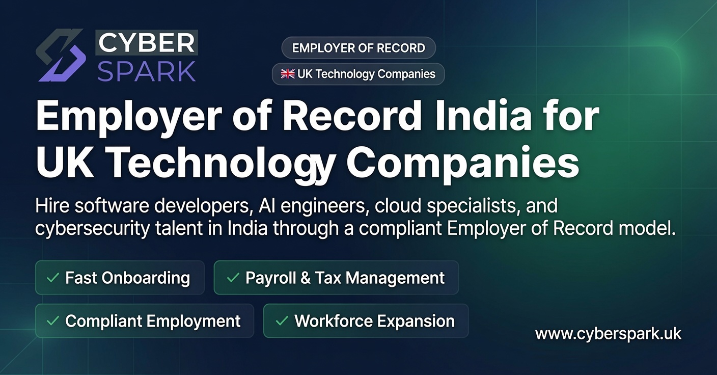 How UK Technology Companies Can Hire Software Developers in India Without Opening a Local Entity