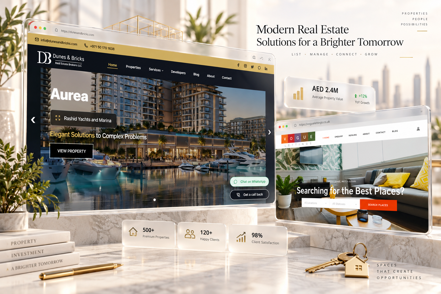 Real Estate & PropTech Platforms