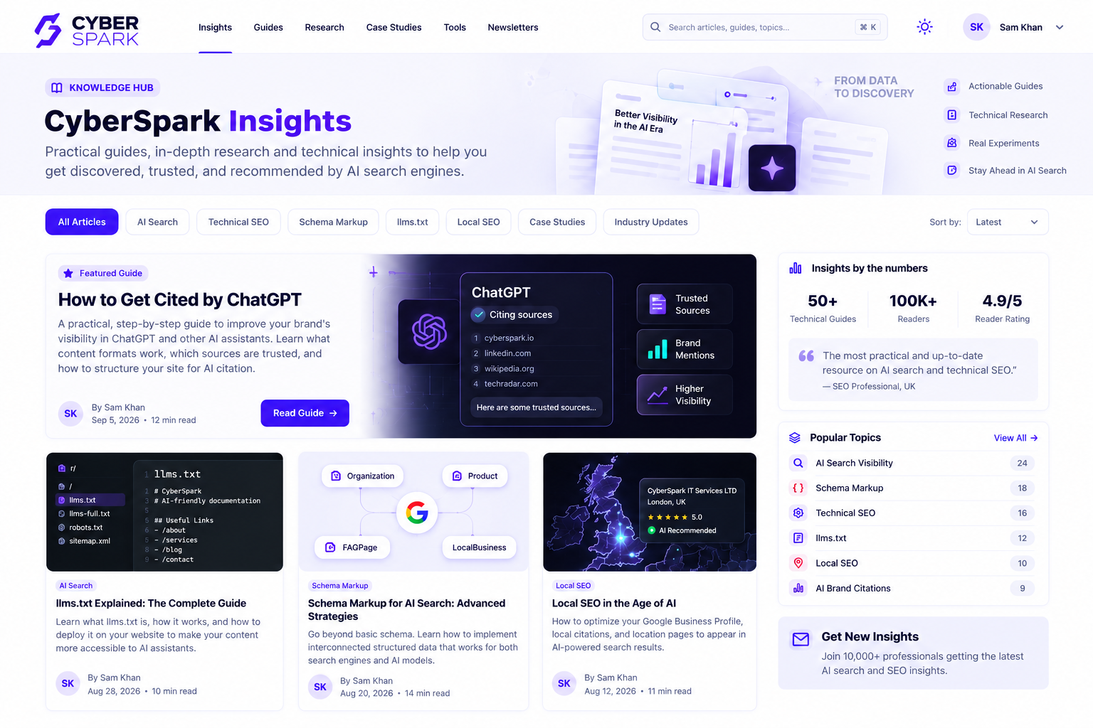 CyberSpark Technical Research Guides and AI Engineering Whitepapers