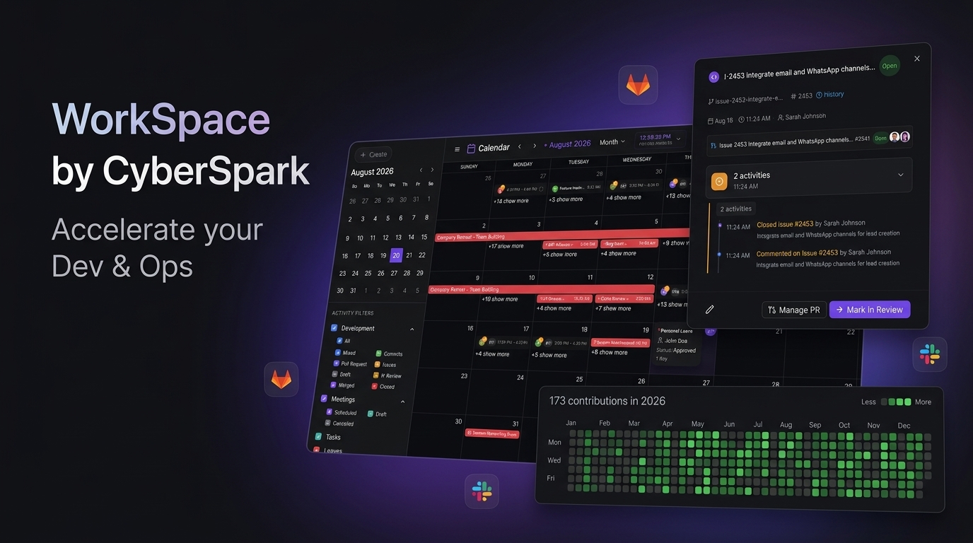 Workspace by Cyberspark